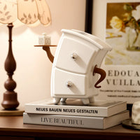 Sassy Mini Drawer Jewelry Storage Cabinet - Image 0