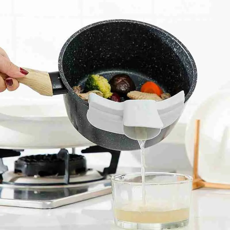 Easy Clean Silicone Soup Pouring Nozzle - Image 6