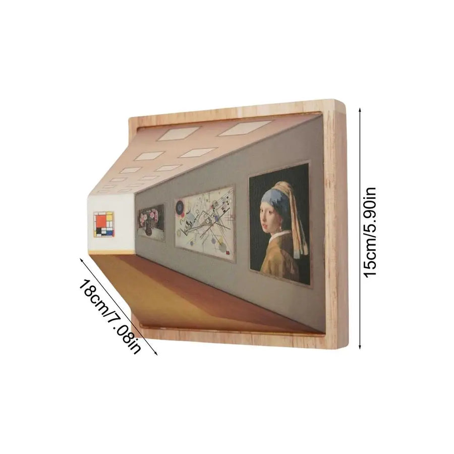 3D Vision Play Wall Lamp Art - Image 9