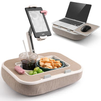 Work & Chill Rotating Tablet Pillow Desk - Image 6