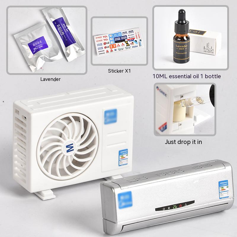 Mini Solar AC Car Aromatherapy Decor - Image 9