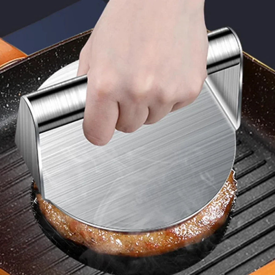 Premium Circular Burger Meat Press Kitchen Tool - Image 1