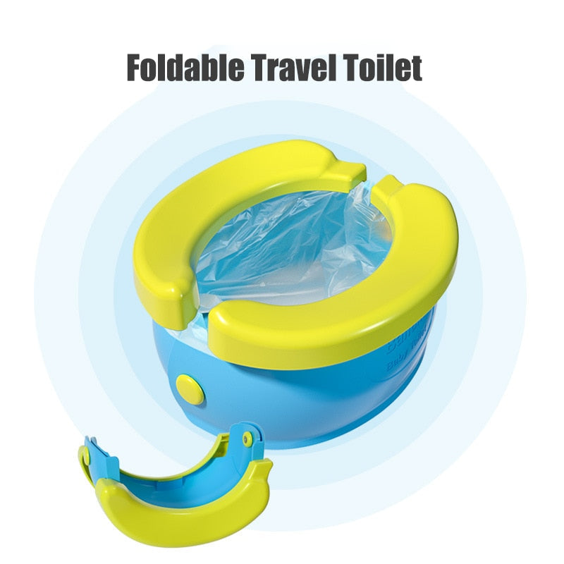 Toddler Ease Kids Travel Potty - Image 3