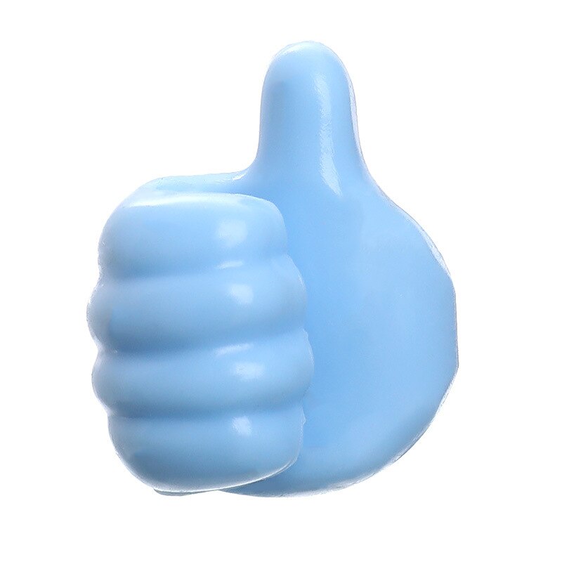 Thumbs-up Multifunctional Sticky Wall Hook - Image 9