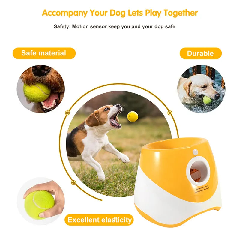 Pet Interactive Automatic Ball Launcher - Image 3