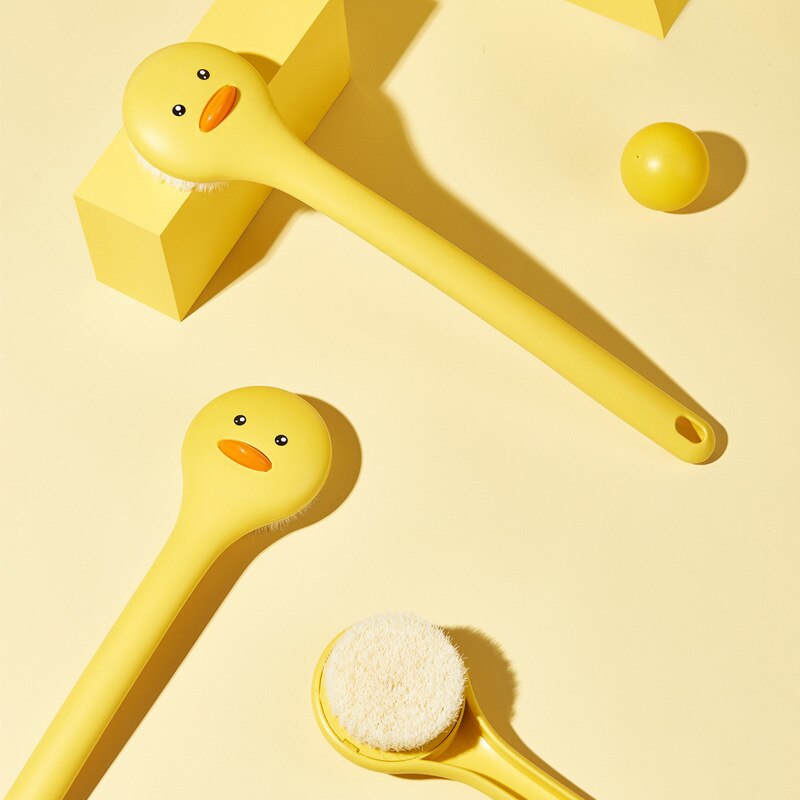 Duck Long Handle Bath Brush - Image 1