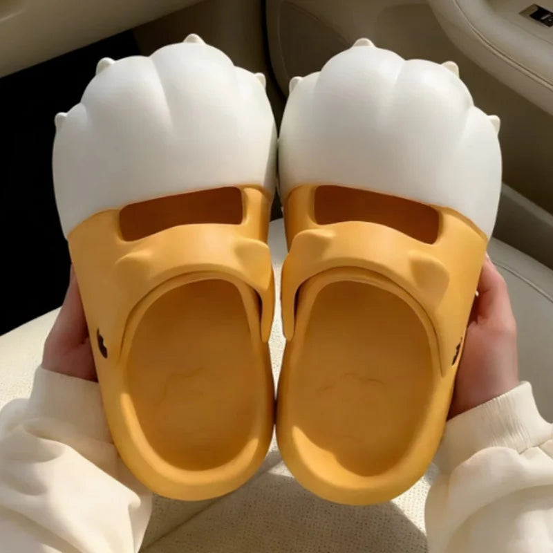 Sneaky Cat Paw Slippers - Image 8