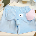 Funny Elephant Loose Cute Shorts