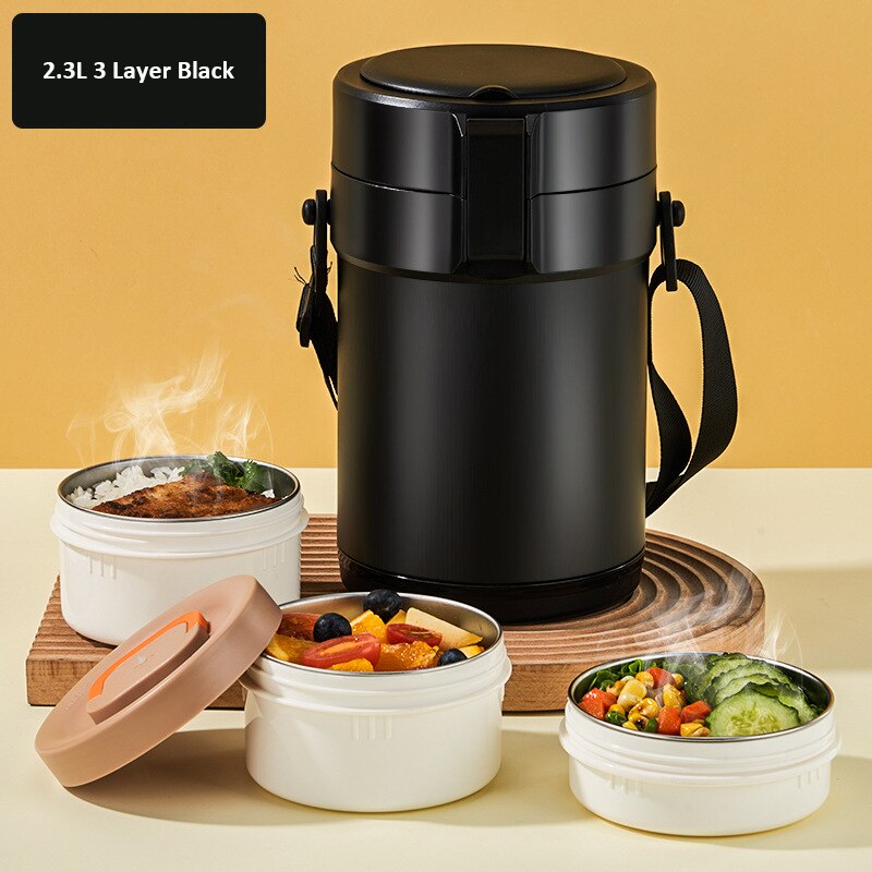 Meal Keeper Stainless Steel Lunch Box - Image 9