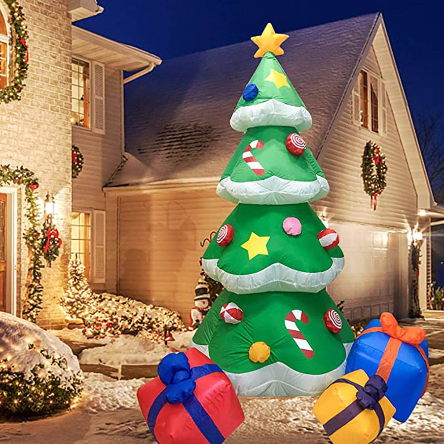 Giant Inflatable Glowing Christmas Tree - Image 1