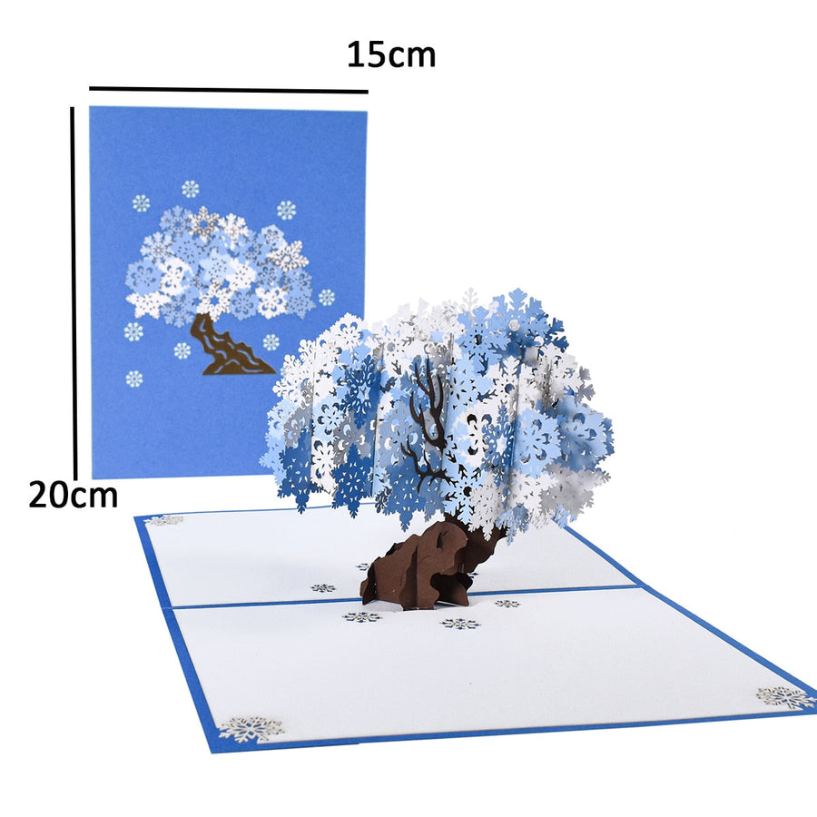 3D Pop-Up Cheerful Christmas Gift Cards - Image 8