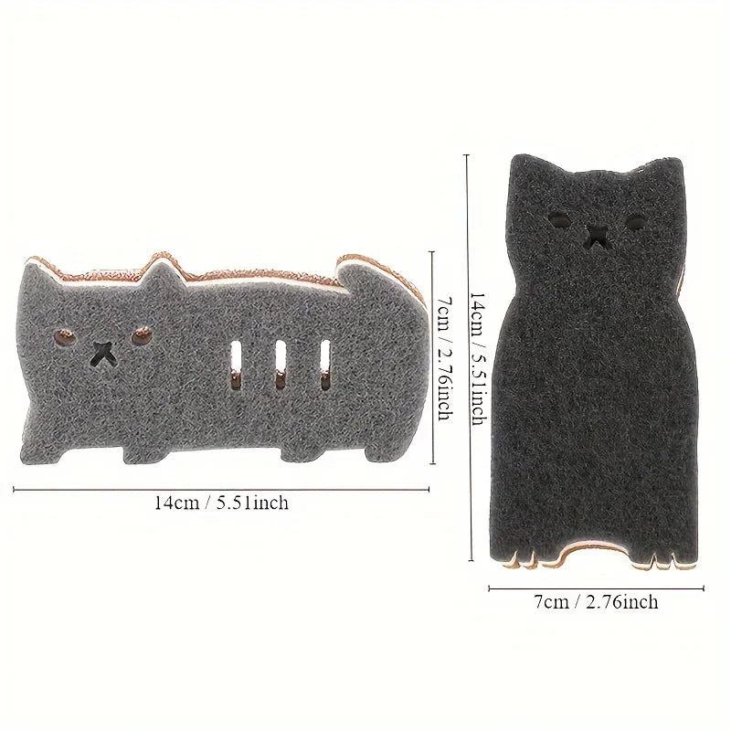 Mini Cat Multi-Purpose Cleaning Sponge - Image 7