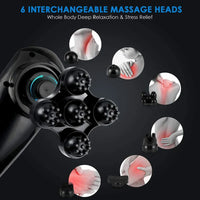 Deep Muscle Relax Rechargeable Hand Held Massager - Image 4