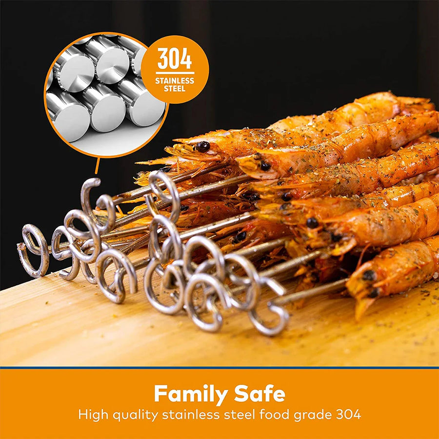Air Fryer Vertical Kebab Maker Stand - Image 5