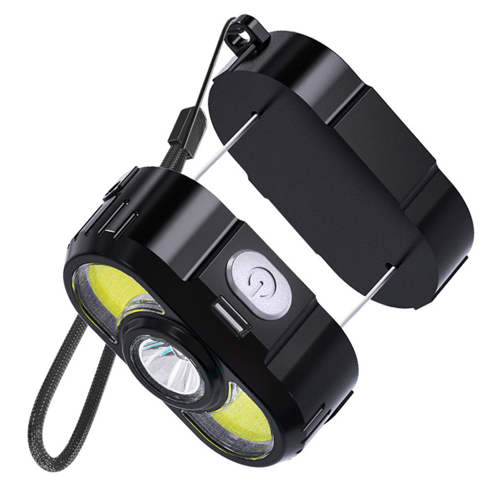 Ultra Glow Rechargeable Hidden Strap Headlamp