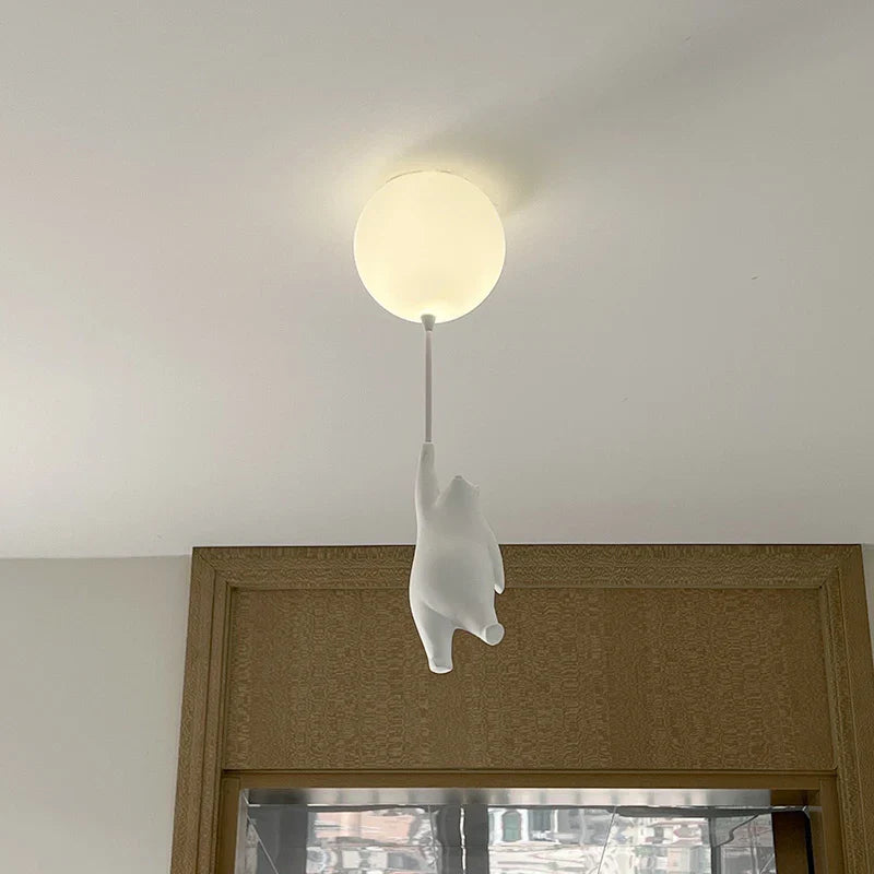 Hanging Bears Balloons Lamp - Image 6