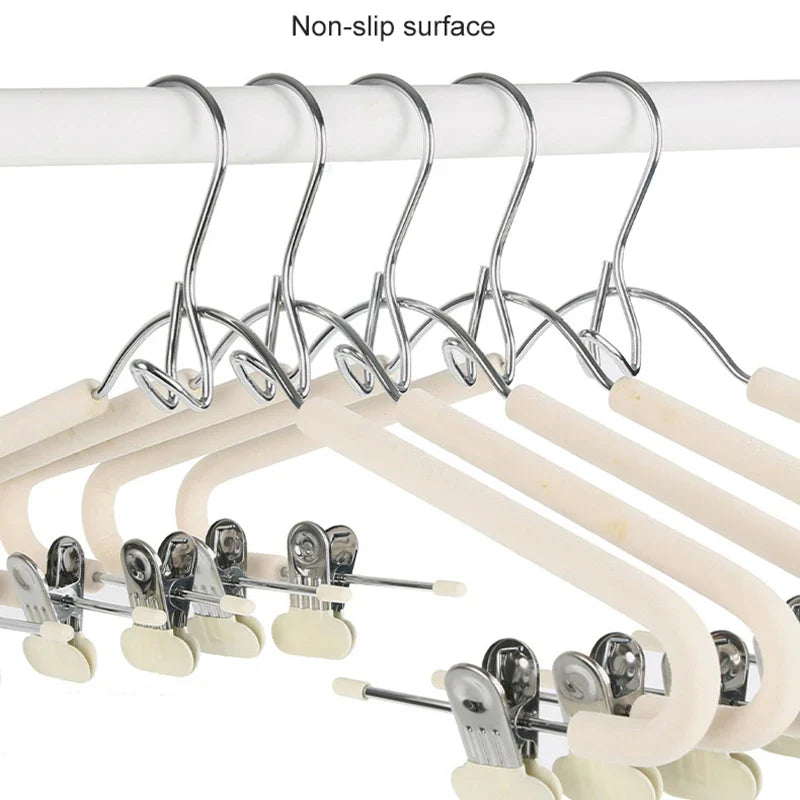 Space Saver Design Stackable Clothes Hanger Set - Image 3