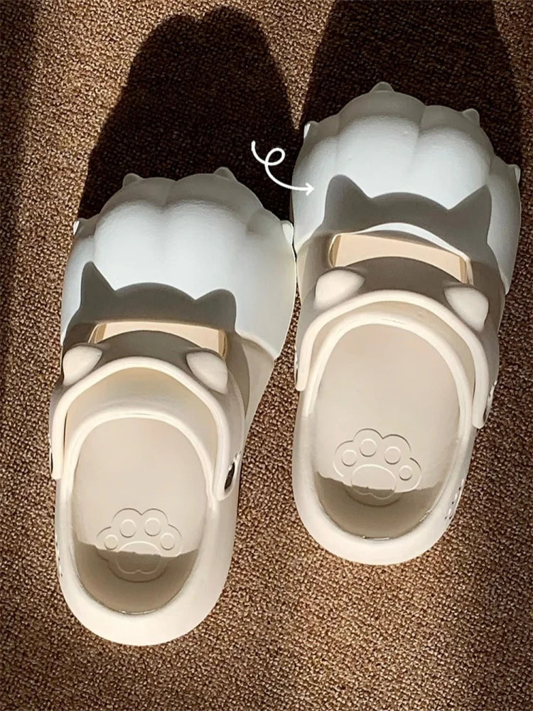 Sneaky Cat Paw Slippers - Image 7