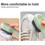 Spotless Swipe Shoe Cleaning Brush