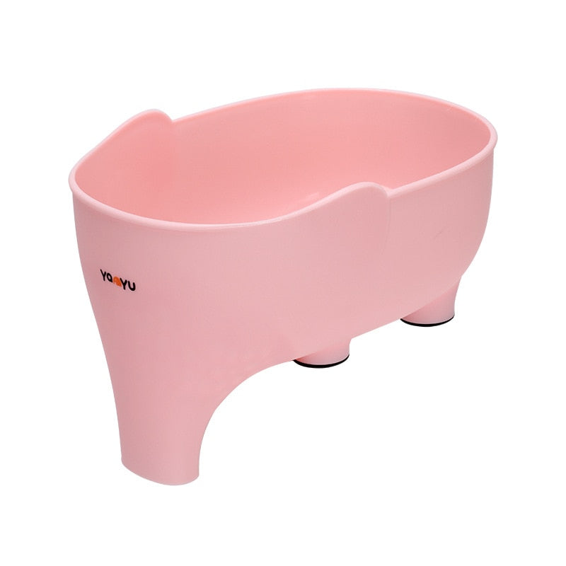Elephant Easy Drain Sink Basket - Image 5