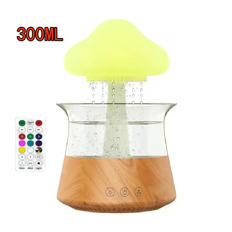 Cloud Rain Forest Aromatherapy Humidifier Lamp