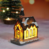 Winter Dreams LED Christmas House Figurines - Image 15
