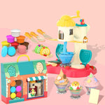 DIY Mold Modeling Kids Kitchen Toy Set