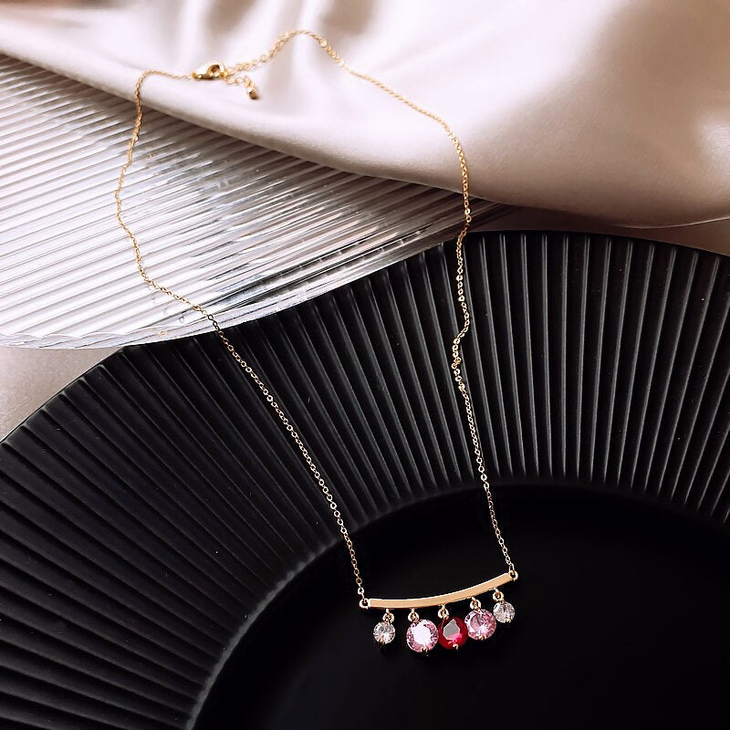 Shining Galaxy Crystal Necklace - Image 2