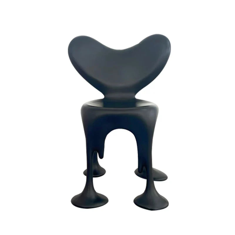 Sweet Spot Heart-Shaped Sculptural Lounge Chair