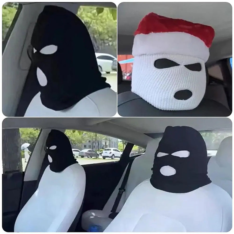 Car Protector Seat Hat Headrest Cover - Image 0
