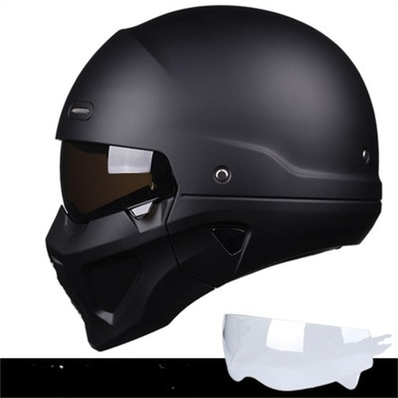 Mystic Rider Detachable Full Face Helmet - Image 8
