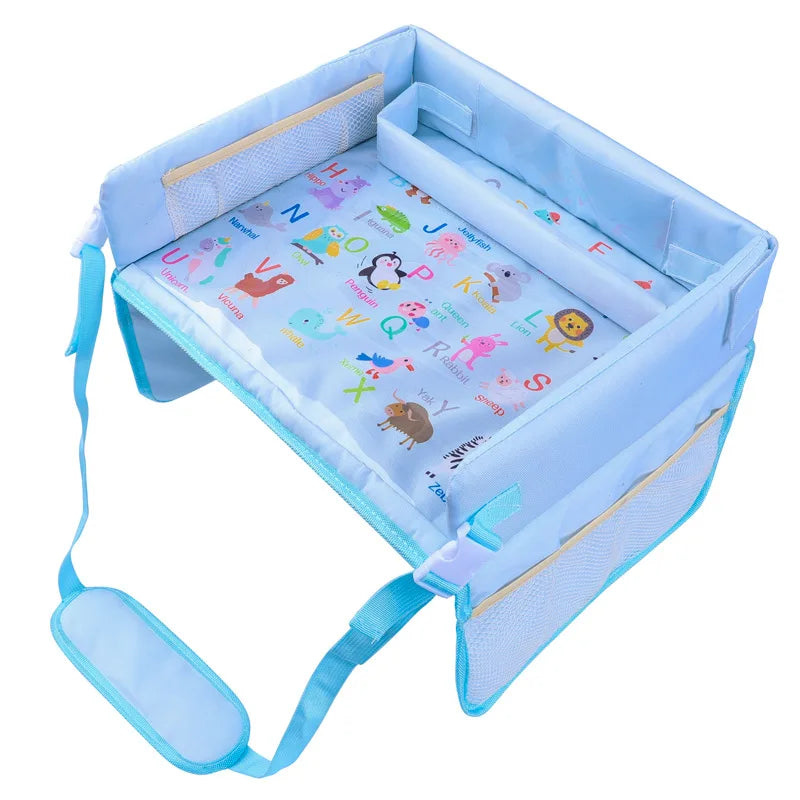 All-in-One Toddler Travel Car Lap Tray - Image 4