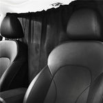 2Pcs Car Privacy Curtain