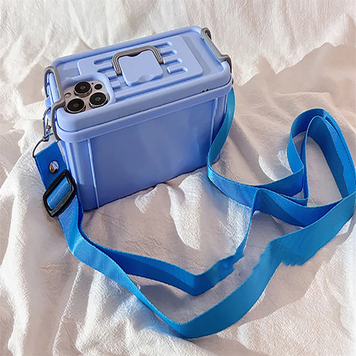Mini Box Phone Case Crossbody Bag - Image 0