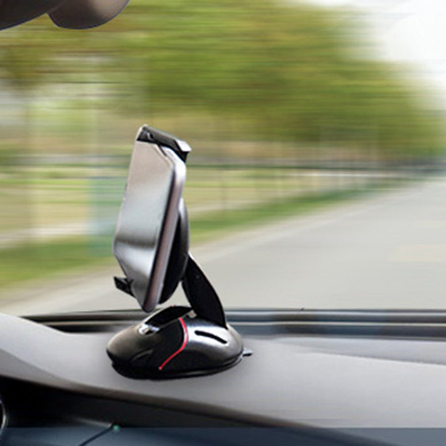 Strong Suction Foldable Car Phone Holder - Image 0