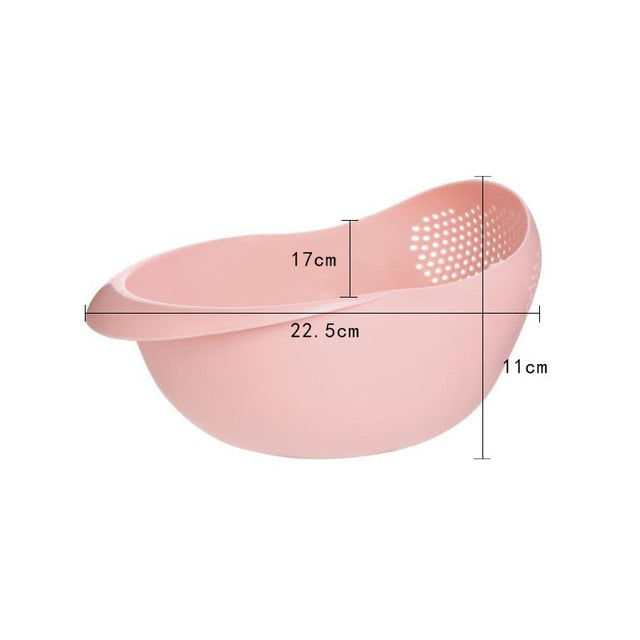 2in1 Easy Rice Drainer Basket - Image 7