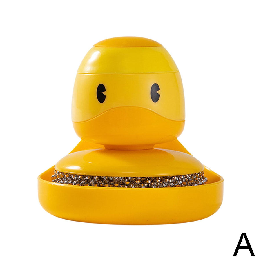 Duck Shape Dishwashing Scrubber - Image 6