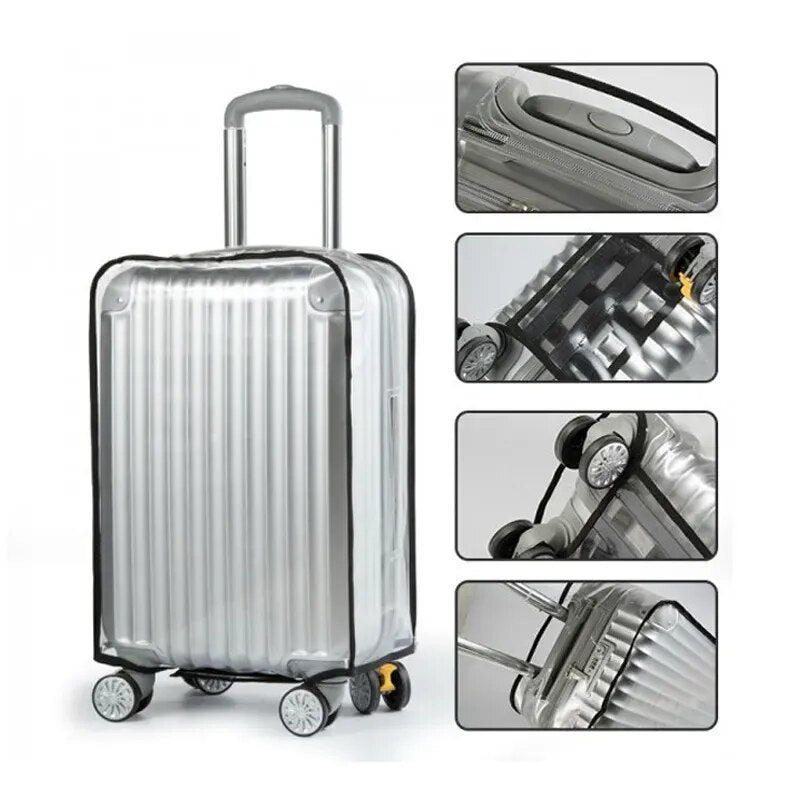 Transparent Travel Armor Luggage Protector - Image 5
