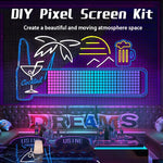 Pixel Art LED Home Decor Smart Display