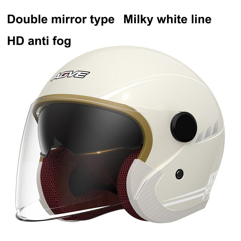 Maximum Protection Multi-Layer Biker Defender Helmet