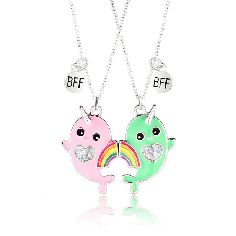 Magnetic Lovely Couples Pendant Necklace - Image 12