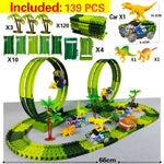 Dino-Mighty Mountain Climbing Track Toy