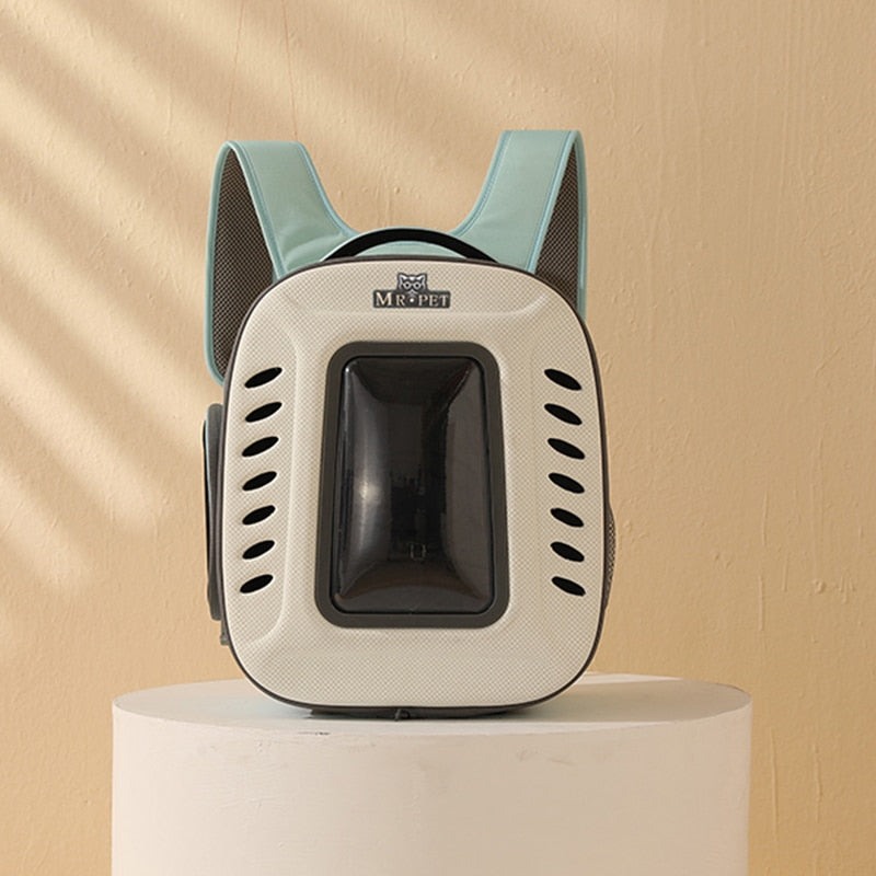 Breathable Pet Pod Carrier Backpack - Image 2
