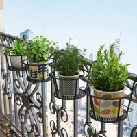 Easy Gardening Flower Pot Holder Rack - Image 0