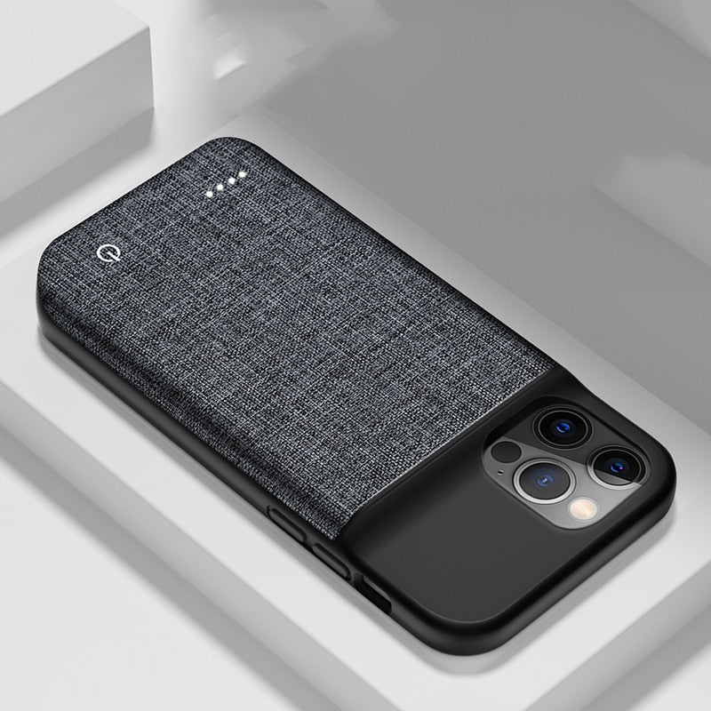 Charging Core Power Bank iPhone Charger Case - Image 0