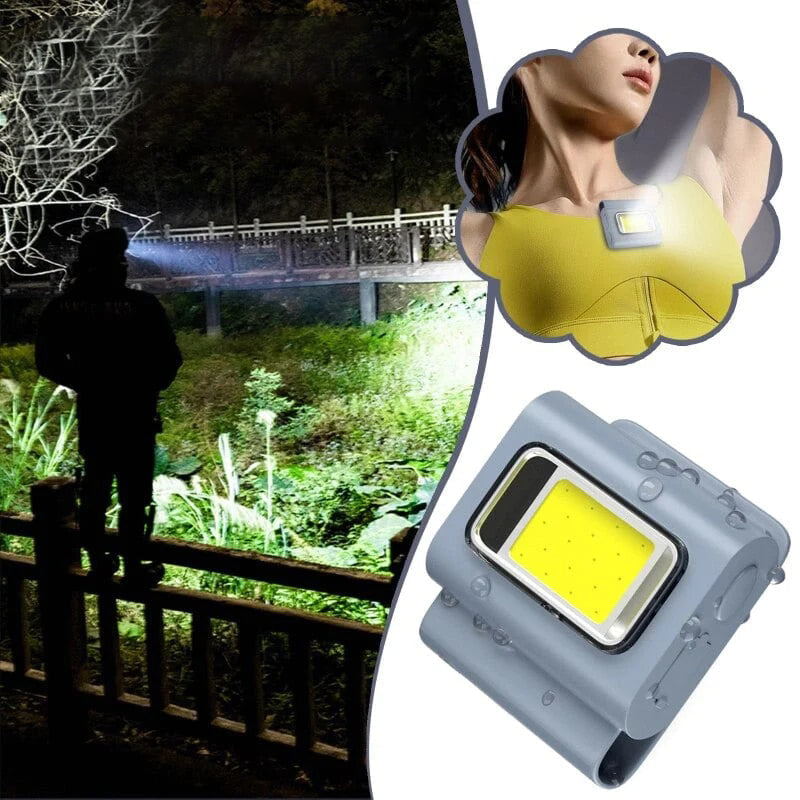Pocket Must-Have Mini Magnetic Walking Lamp Clip - Image 0