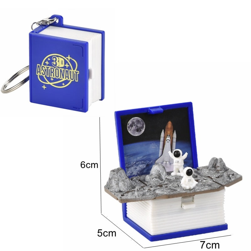 3D Dinosaur Mini Keychain Toy - Image 7