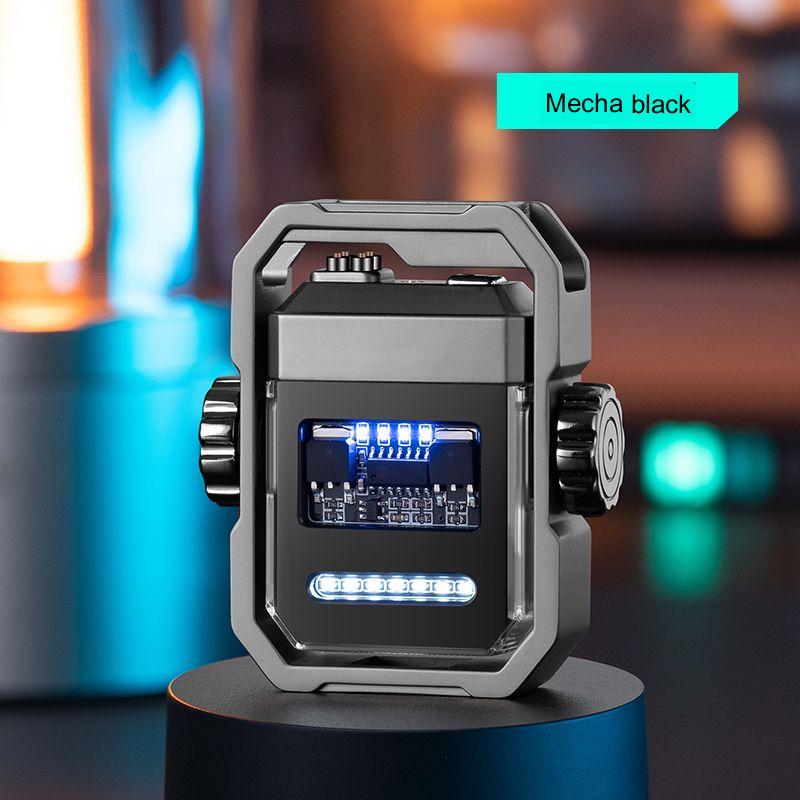 Fidget Stress Reliever Electric Windproof Lighter - Image 8
