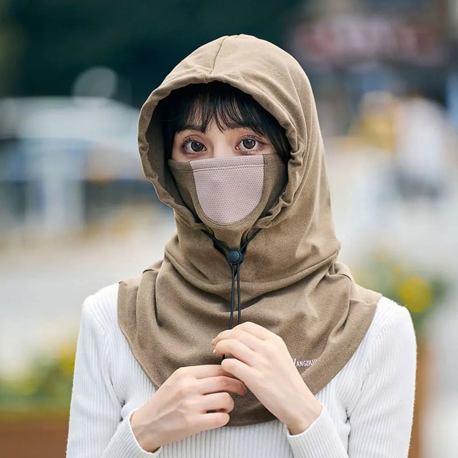 Breathable Sun Shield Ice Silk Face Mask - Image 8