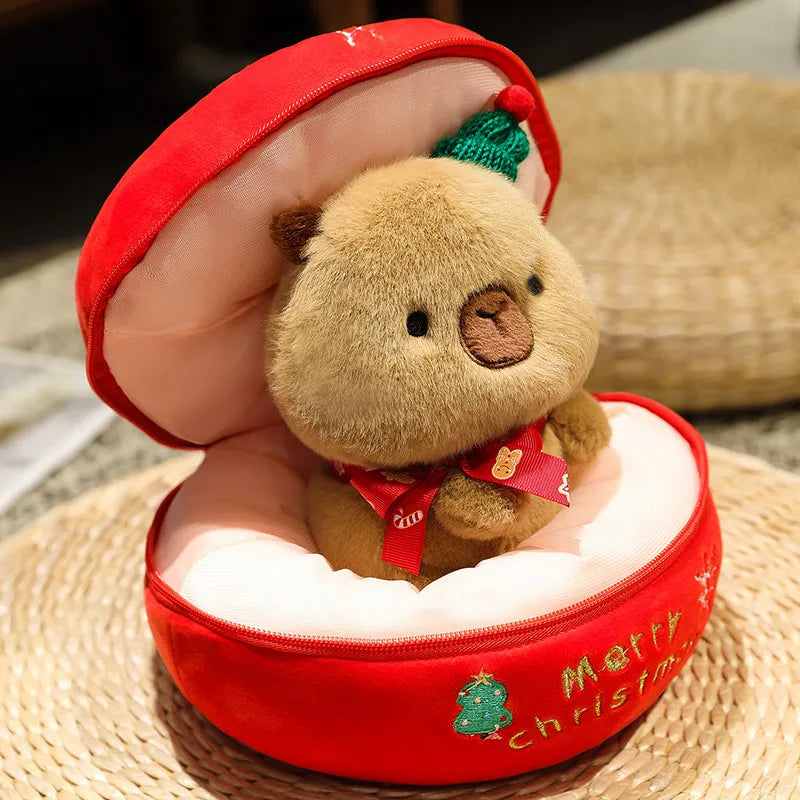Christmas Theme Soft Snuggly Plush Toy Set - Image 4